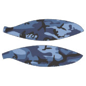 Blue Camouflage, Militär, Armee Basketball (Panele)