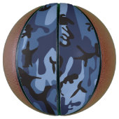 Blue Camouflage, Militär, Armee Basketball (Vertikal)