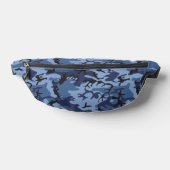 Blue Camouflage, Militär, Armee Bauchtasche (Ablage )