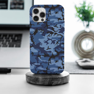 Blue Camouflage, Militär, Armee Case-Mate iPhone Hülle