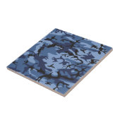 Blue Camouflage, Militär, Armee Fliese (Seite)