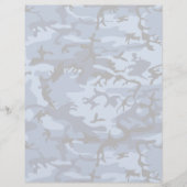 Blue Camouflage, Militär, Armee Flyer (Vorne)