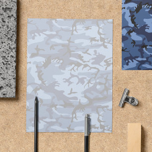 Blue Camouflage, Militär, Armee Flyer