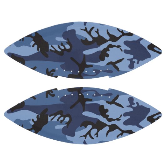 Blue Camouflage, Militär, Armee Football (Paneele)