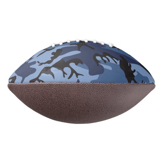 Blue Camouflage, Militär, Armee Football (Gedreht 90)