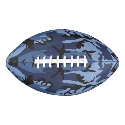 Blue Camouflage, Militär, Armee Football (Vorderseite)