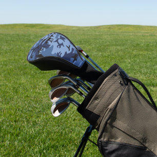 Blue Camouflage, Militär, Armee Golf Headcover