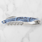 Blue Camouflage, Militär, Armee Kellnermesser (Rückseite)