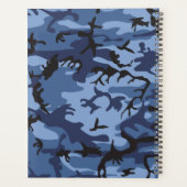 Blue Camouflage, Militär, Armee Planer (Rückseite)