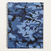 Blue Camouflage, Militär, Armee Planer (Vorderseite)