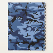 Blue Camouflage, Militär, Armee Planer (Rückseite)