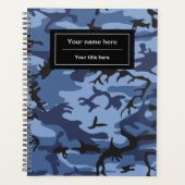 Blue Camouflage, Militär, Armee Planer (Vorderseite)