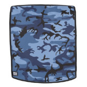 Blue Camouflage, Militär, Armee Rucksack (Abnehmbare Front)