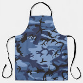Blue Camouflage, Militär, Armee Schürze (Vorderseite)