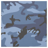 Blue Camouflage, Militär, Armee Stoff (Muster)