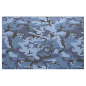 Blue Camouflage, Militär, Armee Stoff (Fat Quarter (45,7 x 55,9 cm))