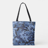Blue Camouflage, Militär, Armee Tasche (Rückseite)