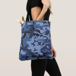 Blue Camouflage, Militär, Armee Tasche