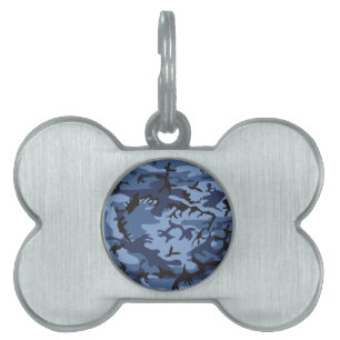 Blue Camouflage, Militär, Armee Tiermarke