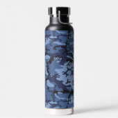 Blue Camouflage, Militär, Armee Trinkflasche (Links)