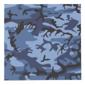 Blue Camouflage, Militär, Armee Würfel (Vorderseite)