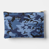 Blue Camouflage, Militär, Armee Zubehörtasche (Rückseite)