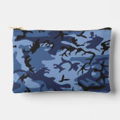 Blue Camouflage, Militär, Armee Zubehörtasche (Vorderseite)