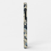 Blue Camouflage Pattern Jagd Camouflage Masculin Case-Mate iPhone Hülle (Hinten/Links)