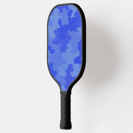 Blue Camouflage Pickleball Schläger (Links)