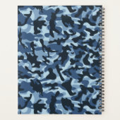 Blue Camouflage Planer (Rückseite)