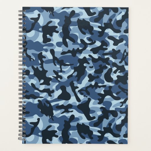 Blue Camouflage Planer (Vorderseite)