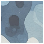 Blue Camouflage Stoff (Nahaufnahme)