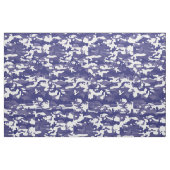 Blue Camouflage Stoff (Yard (91,4 cm))