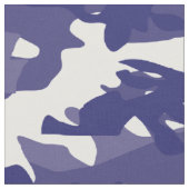 Blue Camouflage Stoff (Nahaufnahme)