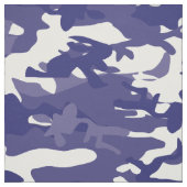 Blue Camouflage Stoff (Muster)