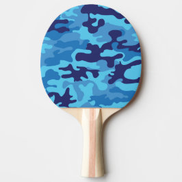 Blue Camouflage Tischtennis Schläger