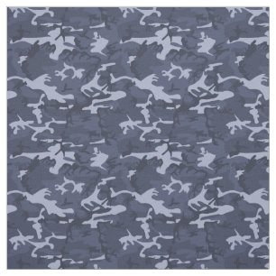 Blue Camouflaged Camouflage Militärisches Urban Mu Stoff