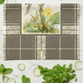 Blue Canada Warbler Geschirrtuch (Gefaltet)