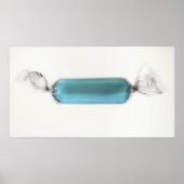 Blue Candy Poster (Vorne)