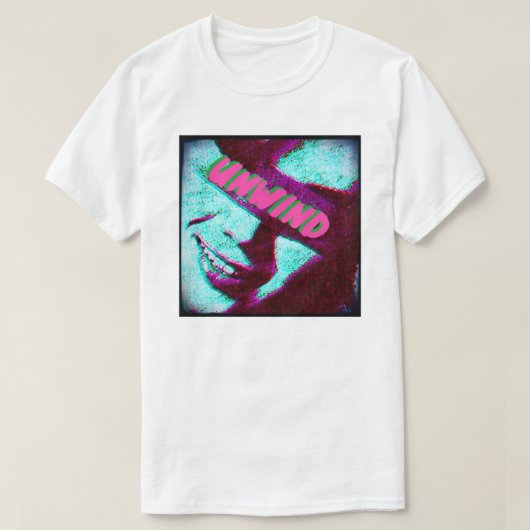 BLUE CANDY T-Shirt (Design vorne)