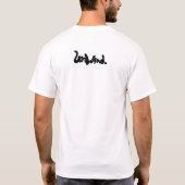 BLUE CANDY T-Shirt (Rückseite)