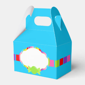 Blue Candyland Inspiriert Sweet Leckerei Fevor Box Geschenkschachtel