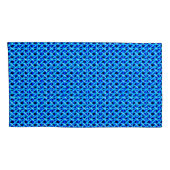 Blue Cane Kissenbezug (Rückseite-Rechts)