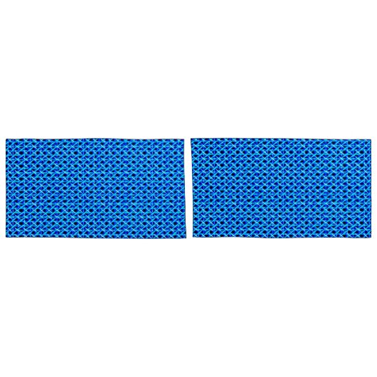 Blue Cane Kissenbezug (Rückseite-Set)