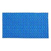 Blue Cane Kissenbezug (Rückseite-Links)