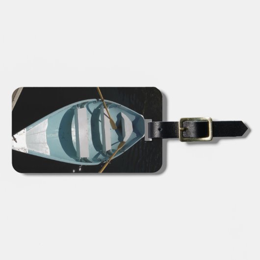 Blue Canoe Gepäckanhänger (Vorderseite horizontal)