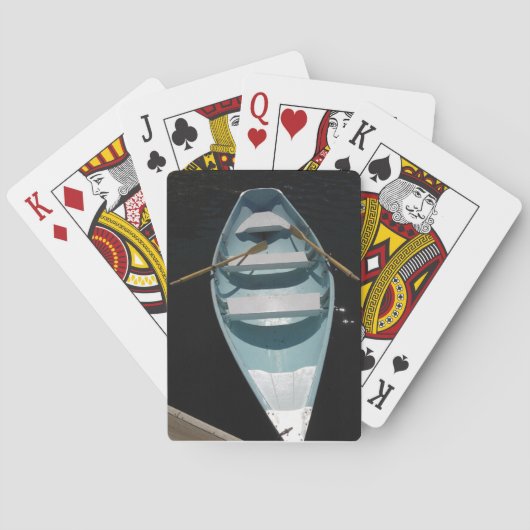 Blue Canoe Spielkarten (Rückseite)