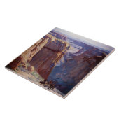 "Blue Canyon" von Edgar Payne Fliese (Seite)