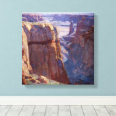 "Blue Canyon" von Edgar Payne Leinwanddruck (Insitu (Holzboden))