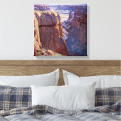 "Blue Canyon" von Edgar Payne Leinwanddruck (Insitu (Schlafzimmer))